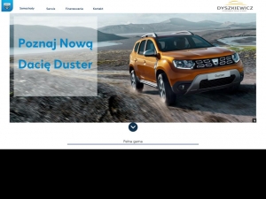 Autoryzowany serwis Dacia dla firm