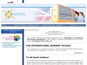 International school -  wady i zalety!