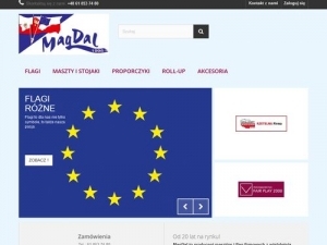 Flagi Europy w ofercie firmy Magdal