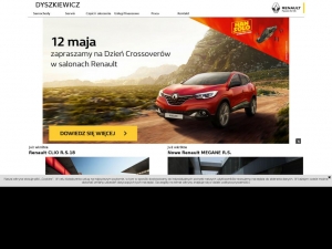 Salon Renault pod Warszawą