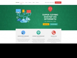 Wysokiej jakości internet w Sokołowie
